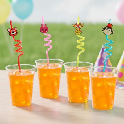 SORBITOS DE COLORES CON ANIMALES 4UNID.YRGC-25