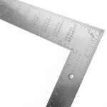 ESCUADRA REGLA 60X40CM GRABADA MAKAWA MK-3002 - Imagen 2