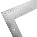 ESCUADRA REGLA 60X40CM GRABADA MAKAWA MK-3002 - Imagen 3
