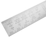 ESCUADRA REGLA 60X40CM GRABADA MAKAWA MK-3002 - Imagen 4