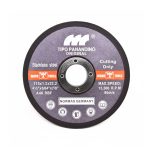 DISCO CORTE METAL 4 1/2" 1.2MM PANANDINO - Imagen 2