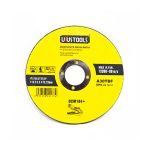 DISCO CORTE METAL 4 1/2" 3.2MM UYUSTOOLS DCM104 - Imagen 2
