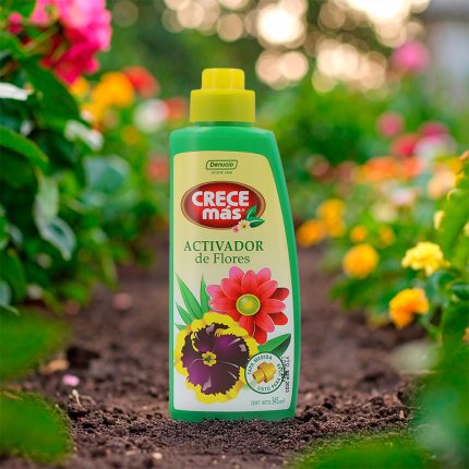 ACTIVADOR DE FLORES - 345 CC CRECE MAS