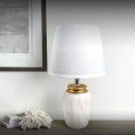 LAMPARA CERAMICA DE MESA LH-3918