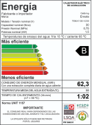 CALEFON ENXUTA 30 LTS ACERO CILINDRICO TENX1130-1 - Imagen 2