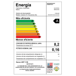 FRIGOBAR ENXUTA BLANCO 48LTS RENX55FHW - Imagen 4