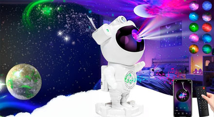 ASTRONAUTA PROYECTOR