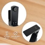 CANILLA NEGRA 30CM TUBULAR ITALOMIX LH-3323 - Imagen 25