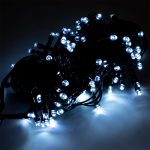 GUIRNALDA 100 LUCES LED 10 METROS LUZ FRIA LH-2778 - Imagen 5