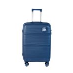 VALIJA RIGIDA C/RUEDAS 20" AZUL LH-4416 - Imagen 2
