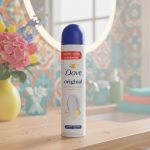 DESODORANTE DOVE ORIGINAL AERSOSOL 250ML 56097