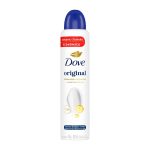 DESODORANTE DOVE ORIGINAL AERSOSOL 250ML 56097 - Imagen 2