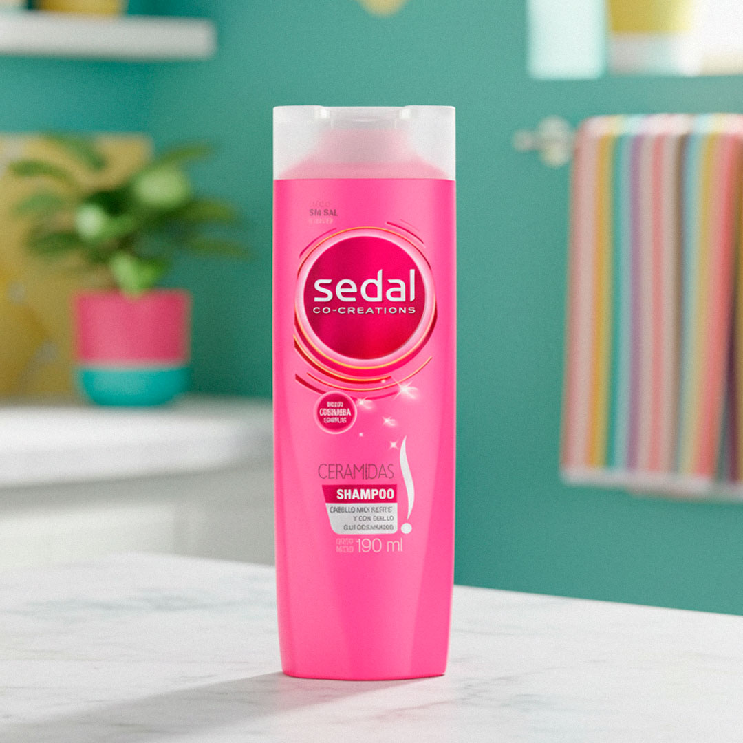 10007_0 SHAMPOO SEDAL CERAMIDAS 190ML 64374751 - Imagen 1