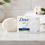 JABON DE TOCADOR DOVE ORIGINAL BARRA 135G