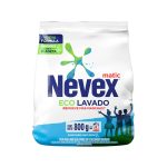JABON EN POLVO NEVEX MATIC ECOLAVADO 800G - Imagen 2