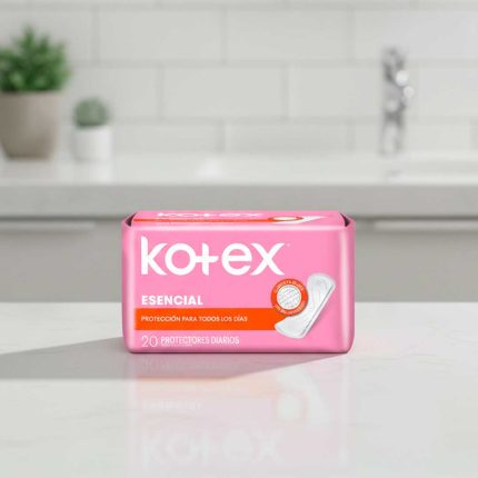 PROTECTORES DIARIOS KOTEX ESENCIAL X20 UN