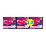 TOALLA FEMENINA KOTEX NOCTURNA X8 UN. PACK 3X2 - Imagen 2