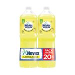 DETERGENTE LIQUIDO NEVEX LIMON PACK X2 BT. 1,25L - Imagen 2