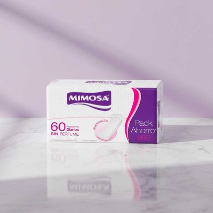 PROTECTORES DIARIOS MIMOSA X60UN