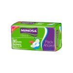TOALLA FEMENINA MIMOSA NORMAL CON ALAS PQ. 16UN - Imagen 2