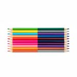 LAPIZ DE COLOR DUO 12=24     WEIBO WB9016    70716 - Imagen 2