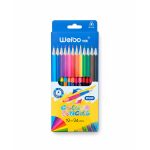 LAPIZ DE COLOR DUO 12=24     WEIBO WB9016    70716 - Imagen 3