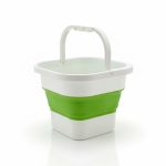 BALDE PLEGABLE CUADRADO COLORES VARIOS LH-5074 - Imagen 2