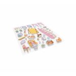 CALCOMANIAS 3D LK-2369     LH-5080 - Imagen 3