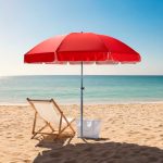 SOMBRILLA PLAYA C/FILTRO UV AZ/RJ/VD 1.8M LH-5086