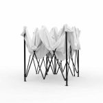 GAZEBO 3X3 BLANCO LH-5089 - Imagen 4