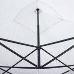 GAZEBO 3X3 BLANCO LH-5089 - Imagen 3