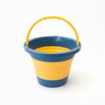 BALDE PLEGABLE REDONDO COLORES VARIOS  LH-5073 - Imagen 2