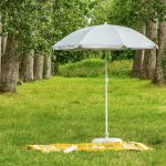 BASE PARA SOMBRILLA BLANCA 42X42CM LH-5091 - Imagen 3