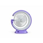 VENTILADOR DE MESA C/LUZ COLORES VARIOS LH-5092 - Imagen 3