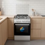 COCINA ENXUTA COMBINADA 4 H. INOX 60X60 CENX5644I