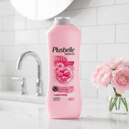 SHAMPOO PLUSBELLE BRILLO 46015