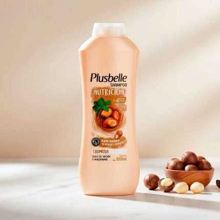 SHAMPOO PLUSBELLE NUTRICIÓN 46018