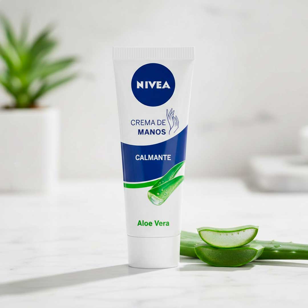 10151.1 CREMA PARA MANOS NIVEA ALOE 36116 - Imagen 1