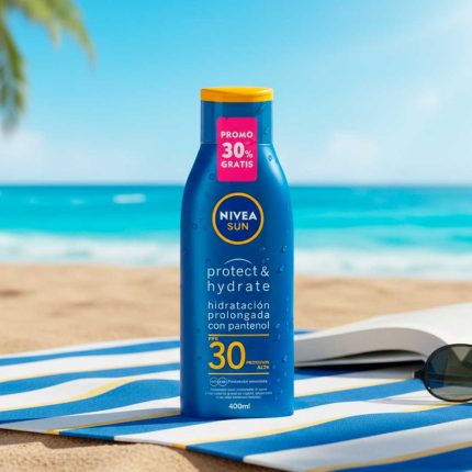 PROTECTOR SOLAR NIVEA SUN PROTECT LOCION FPS30 400