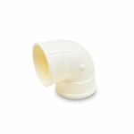 CODO 90 GRADOS 40MM BLANCO DE PVC KRONA K-616 - Imagen 9