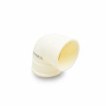 CODO 90 GRADOS 40MM BLANCO DE PVC KRONA K-616 - Imagen 11
