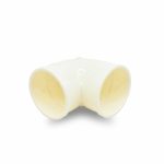 CODO 90 GRADOS 40MM BLANCO DE PVC KRONA K-616 - Imagen 12