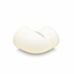 CODO 90 GRADOS 40MM BLANCO DE PVC KRONA K-616 - Imagen 13