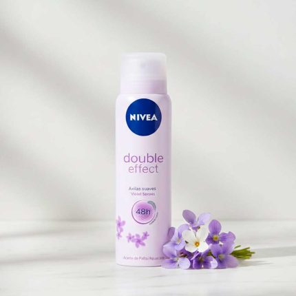 DESODORANTE NIVEA SPRAY DOUBLE EFFECT VIOLET SENSE