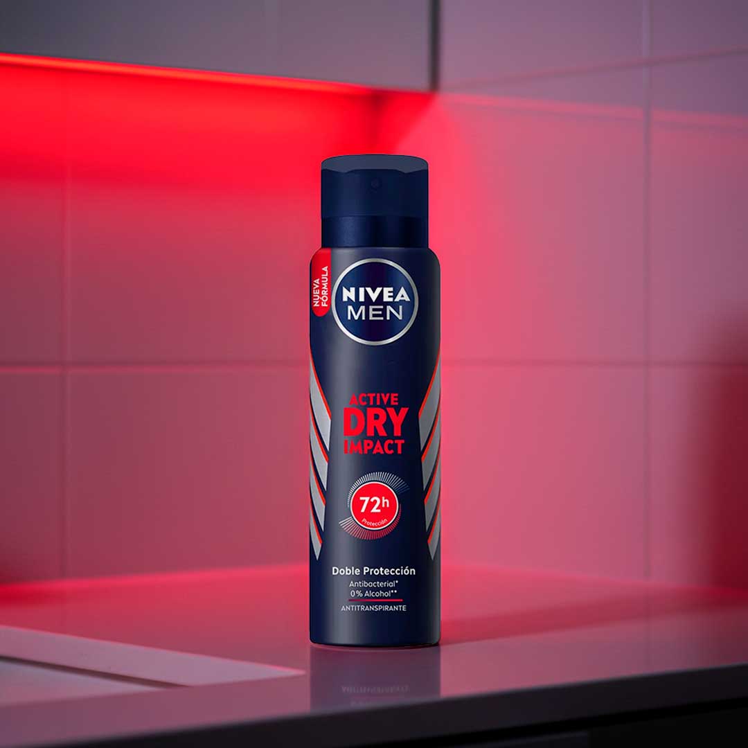 10176.1 DESODORANTE NIVEA SPRAY DRY IMPACT 36066 - Imagen 1