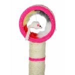 RASCADOR  P/GATO TORRE CON RATON 42CM ALTO RC-2457 - Imagen 5