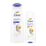 PACK DOVE RECONSTRUCCIÓN SHAMPOO400+ACOND.200 - Imagen 3