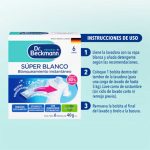 TOALLITAS SUPER BLANCO 6X40GR DR. BECKMANN - Imagen 4