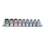 JUEGO DE DADO TORX 1/2” 9PZ E10-E24 UYUS TUX901 - Imagen 11