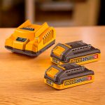 2 BATERIAS 20V + 1 CARGADOR INGCO FBCPK2212